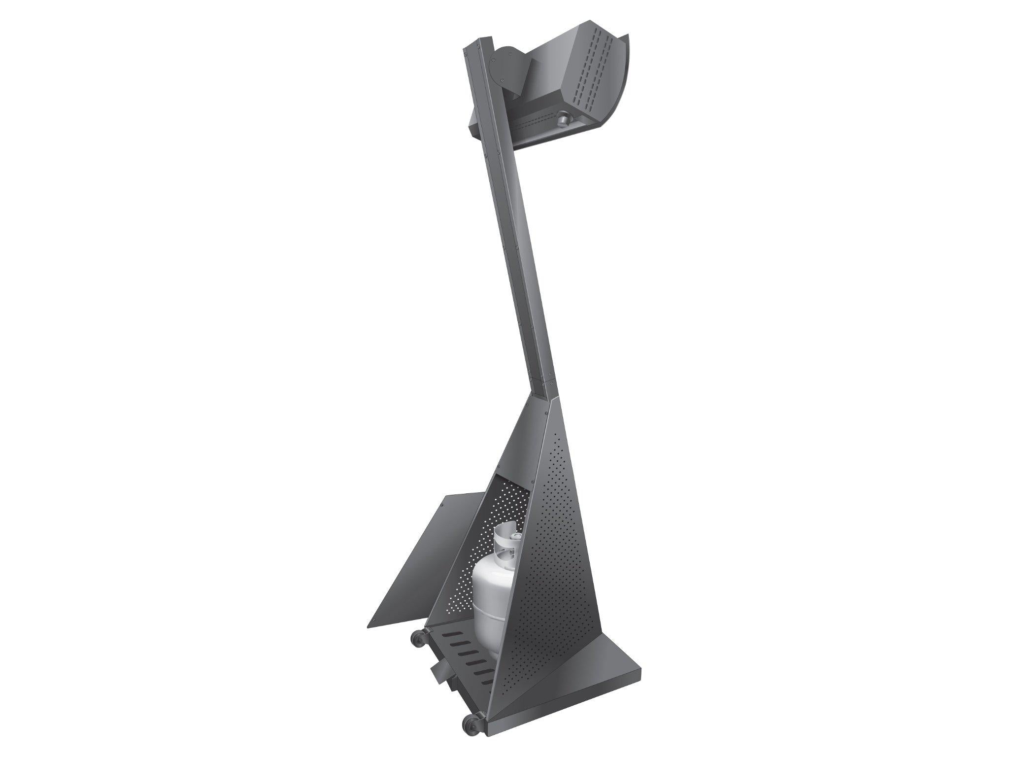 HEATSTRIP Portable LPG Gas Outdoor Radiant Heater