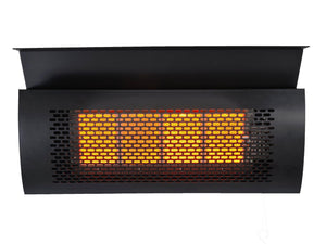 HEATSTRIP Wall Mounted Natural Gas Outdoor Radiant Heater