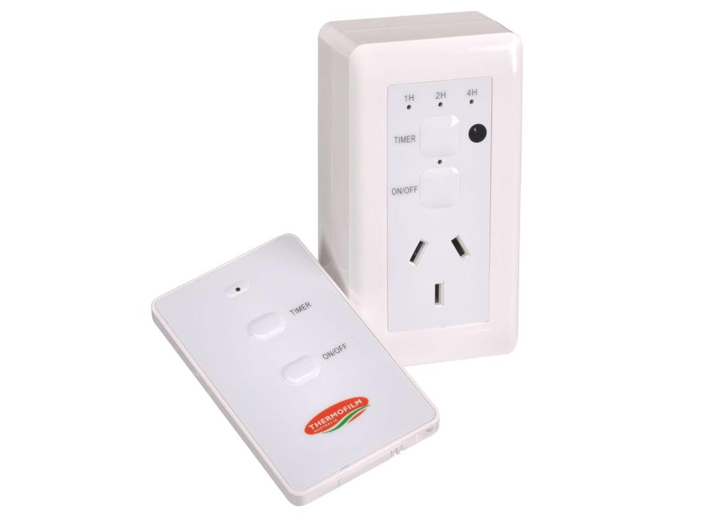 Plug-in Controller with Remote for HEATSTRIP Electric Heater