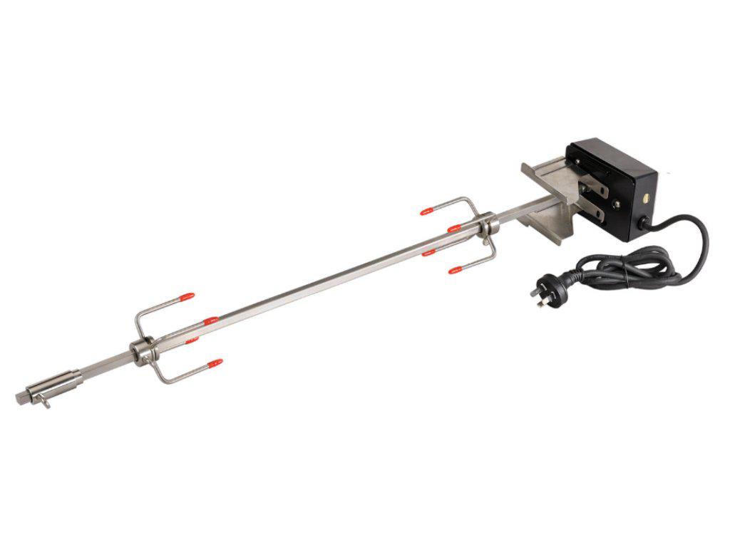 Rotisserie Kit for CROSSRAY 2-Burner Gas BBQ