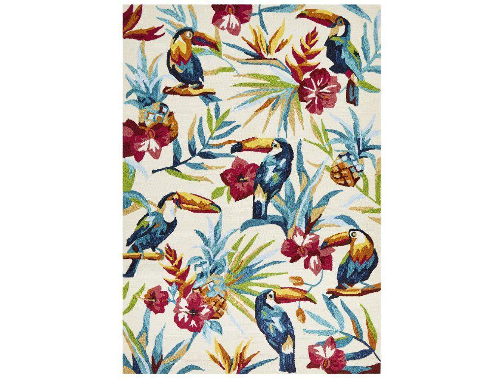 Rug Culture Copacabana Outdoor Rug — Ivory