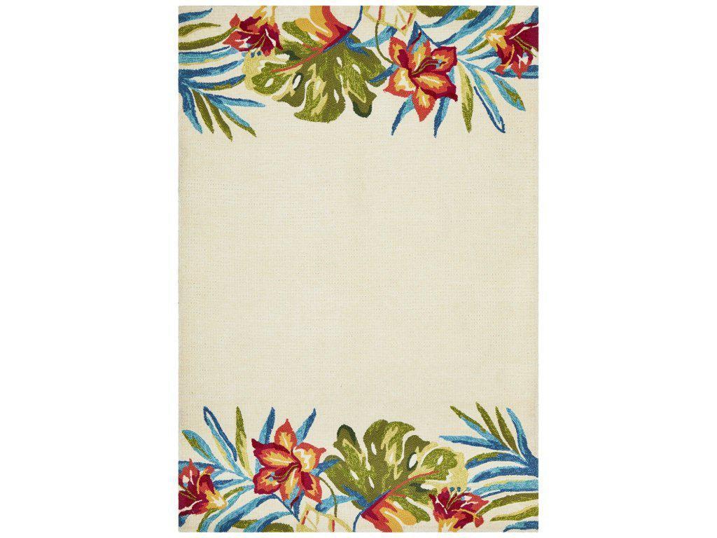 Rug Culture Copacabana Outdoor Rug — White