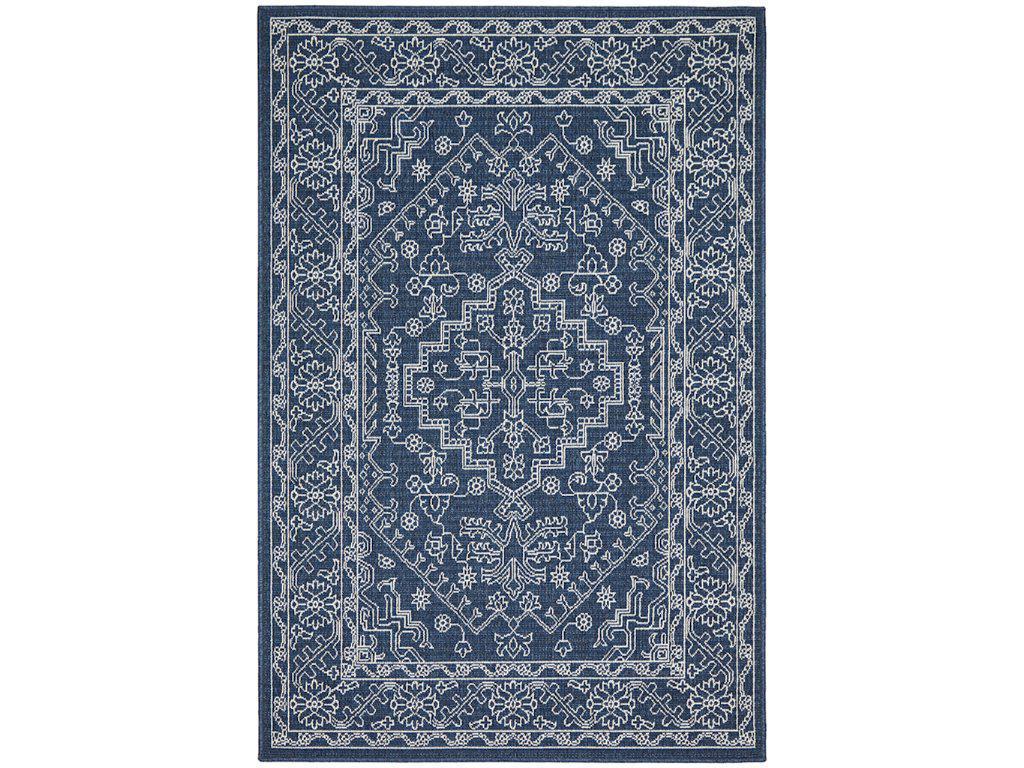 Rug Culture Seaside Outdoor Rug — 5555 Navy