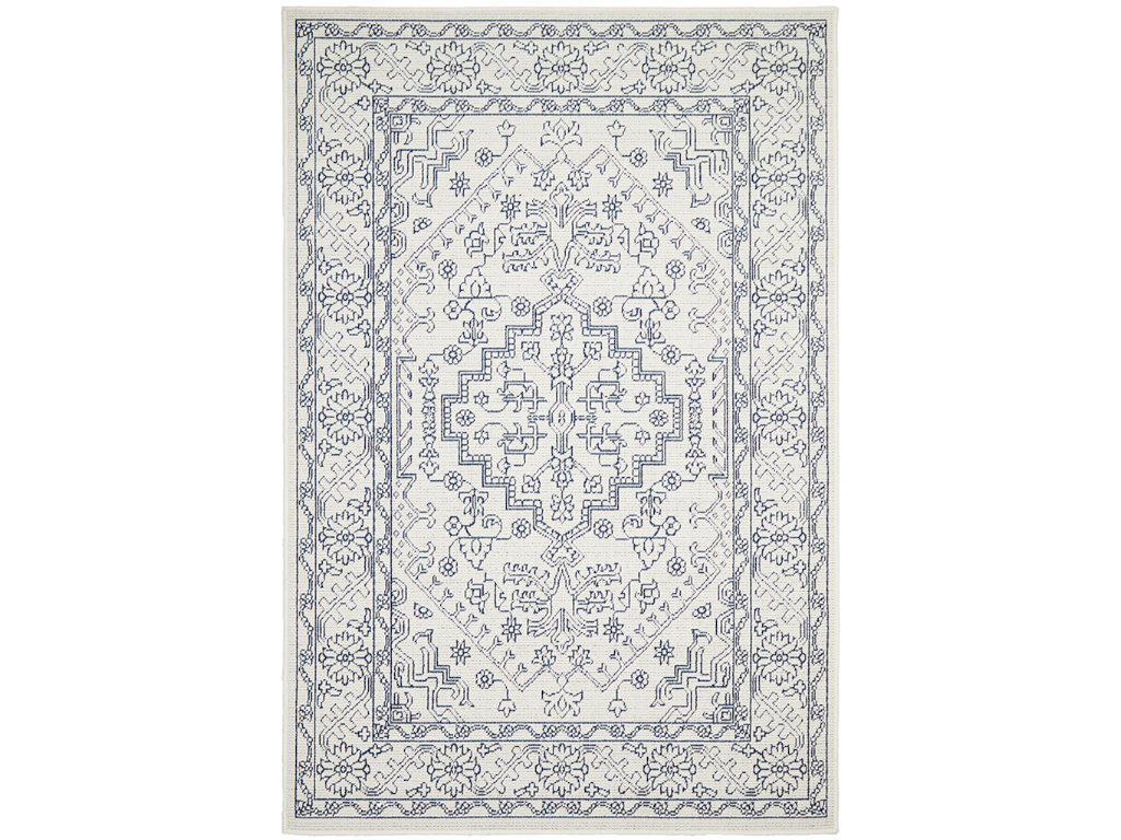 Rug Culture Seaside Outdoor Rug — 5555 White