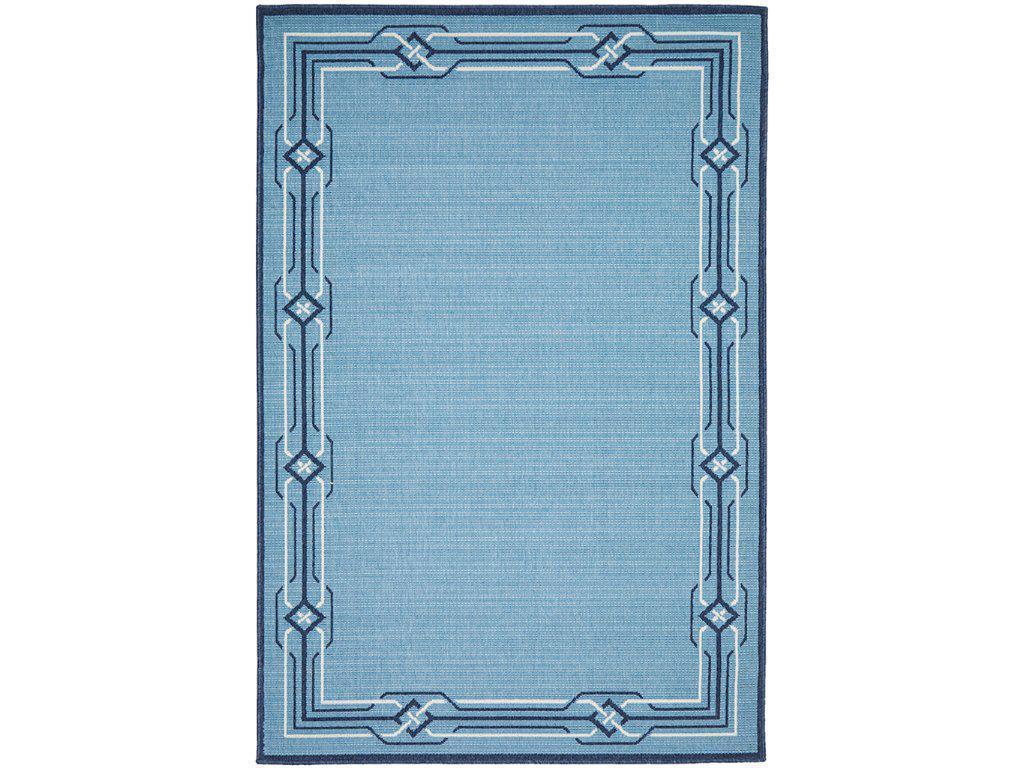 Rug Culture Seaside Outdoor Rug — 6666 Blue