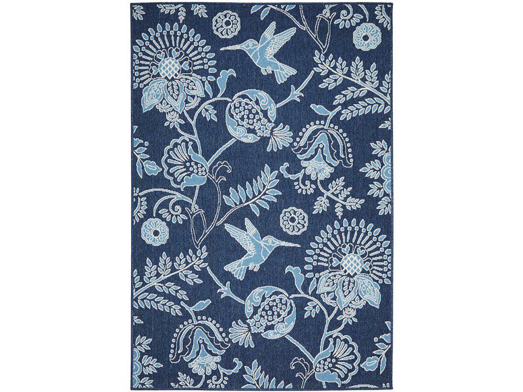 Rug Culture Seaside Outdoor Rug — 7777 Navy